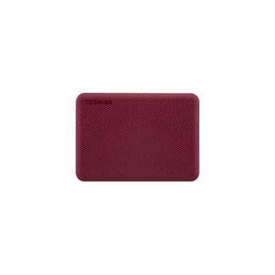 TOSHIBA Canvio Advance 2TB 2.5inch Red