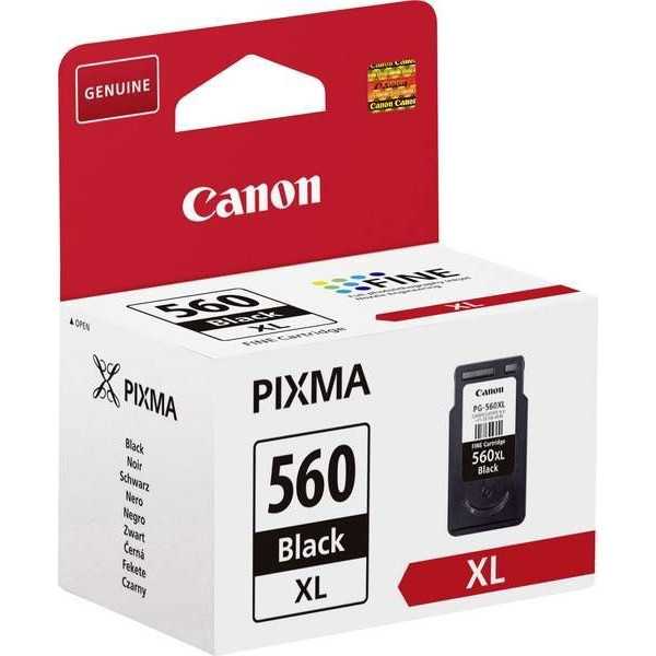 Canon rašalo kasetė XL juoda