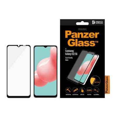 PanzerGlass Case Friendly Screen Protector 7252 Samsung Galaxy A32 5G Black/Transparent