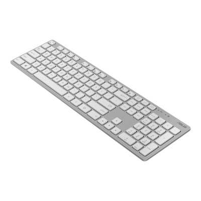 Asus W5000 Keyboard and Mouse Set Wireless Mouse included EN 460 g White