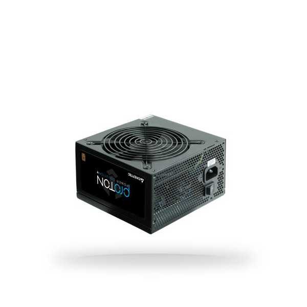 Power Supply|CHIEFTEC|500 Watts|Efficiency 80 PLUS BRONZE|PFC Active|BDF-500S