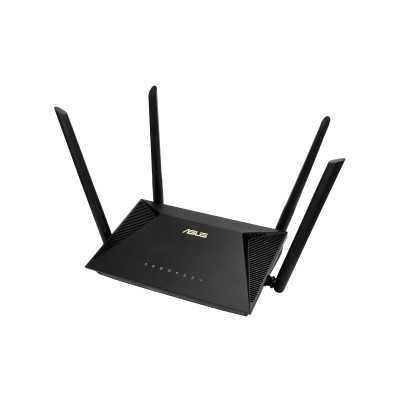 Asus Wireless AX1800 Dual Band Gigabit Router, UK RT-AX53U 1201+600 Mbit/s Ethernet LAN (RJ-45) ports 4 Mesh Support No MU-MiMO 