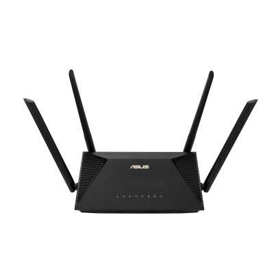 Asus Wireless AX1800 Dual Band Gigabit Router, UK RT-AX53U 1201+600 Mbit/s Ethernet LAN (RJ-45) ports 4 Mesh Support No MU-MiMO 