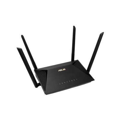 Asus Wireless AX1800 Dual Band Gigabit Router, UK RT-AX53U 1201+600 Mbit/s Ethernet LAN (RJ-45) ports 4 Mesh Support No MU-MiMO 