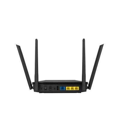 Asus Wireless AX1800 Dual Band Gigabit Router, UK RT-AX53U 1201+600 Mbit/s Ethernet LAN (RJ-45) ports 4 Mesh Support No MU-MiMO 