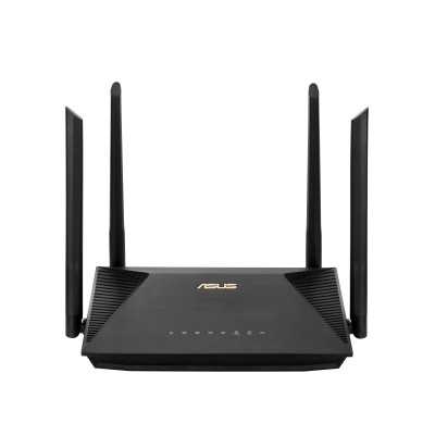 Asus Wireless AX1800 Dual Band Gigabit Router, UK RT-AX53U 1201+600 Mbit/s Ethernet LAN (RJ-45) ports 4 Mesh Support No MU-MiMO 