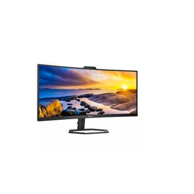 Philips Monitor with Windows Hello Webcam 34E1C5600HE/00 34 " VA 3440 x 1440 pixels 21:9 4 ms 300 cd/m Black 100 Hz HDMI ports q