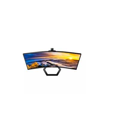 Philips Monitor with Windows Hello Webcam 34E1C5600HE/00 34 " VA 3440 x 1440 pixels 21:9 4 ms 300 cd/m Black 100 Hz HDMI ports q