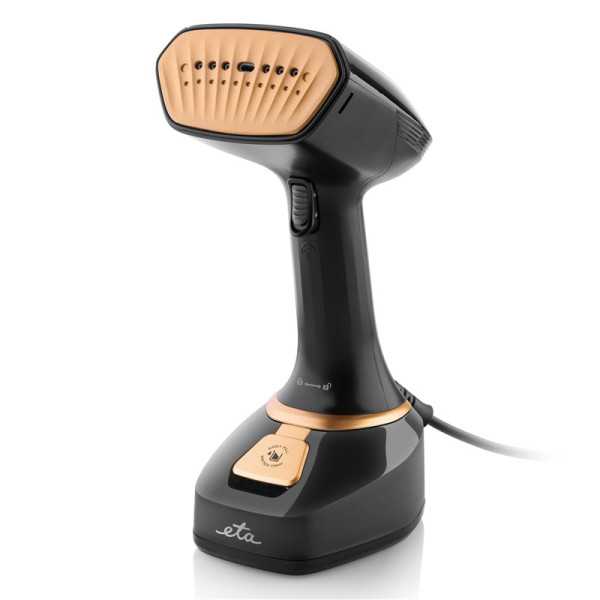 ETA Steamer ETA327090000 Stephany Handheld 1400 W 0.32 L 25 g/min Black/Gold