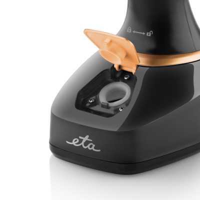 ETA Steamer ETA327090000 Stephany Handheld 1400 W 0.32 L 25 g/min Black/Gold