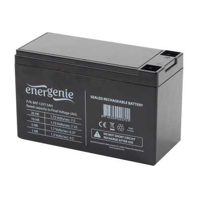 EnerGenie Rechargeable battery for UPS BAT-12V7.5AH