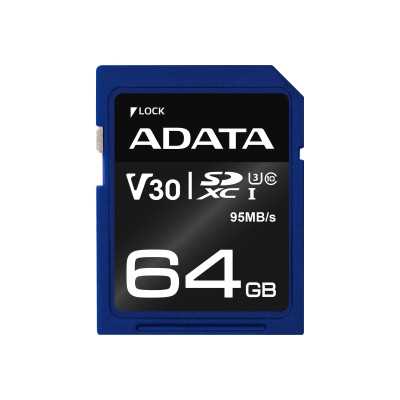 ADATA Premier Pro UHS-I SDXC 64 GB Flash memory class 10