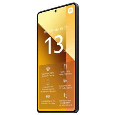 Xiaomi Redmi Note 13 Graphite Black 6.67 " AMOLED 1080 x 2400 pixels Mediatek Dimensity 6080 Internal RAM 8 GB 256 GB Dual SIM N