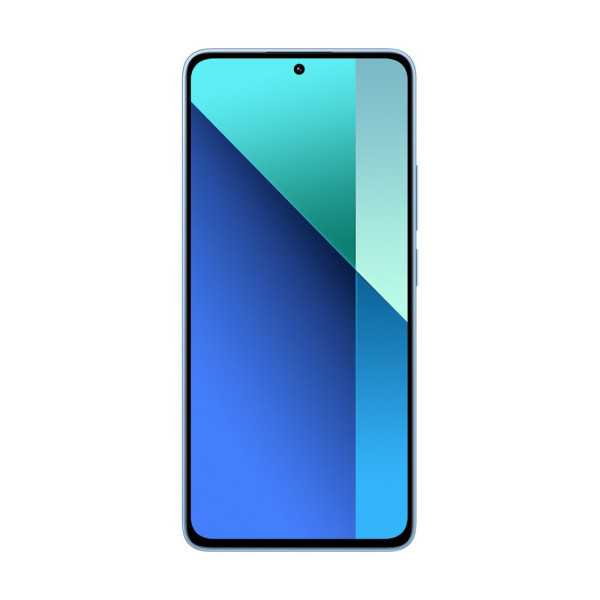 Xiaomi Redmi Note 13 Ice Blue 6,67 colių AMOLED 1080 x 2400 pikselių Qualcomm vidinė RAM 8 GB 256 GB Dual SIM 4G Pagrindinė kame