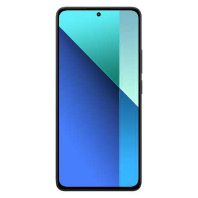 Xiaomi Redmi Note 13 Midnight Black 6.67 " AMOLED 1080 x 2400 pixels Qualcomm Internal RAM 6 GB 128 GB Dual SIM 4G Main camera 1