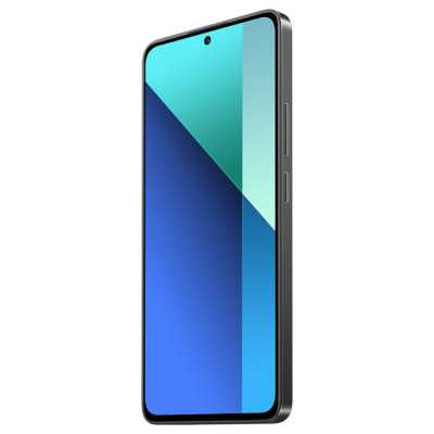 Xiaomi Redmi Note 13 Midnight Black 6.67 " AMOLED 1080 x 2400 pixels Qualcomm Internal RAM 6 GB 128 GB Dual SIM 4G Main camera 1