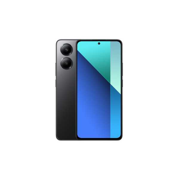 Xiaomi Redmi Note 13 Midnight Black 6,67 colių AMOLED 1080 x 2400 pikselių Qualcomm SM6225 Snapdragon 685 (6 nm) Vidinė RAM 8 GB