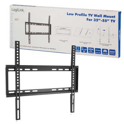 Logilink BP0009 TV Wall mount, 32 55", fix, 19,5mm Logilink