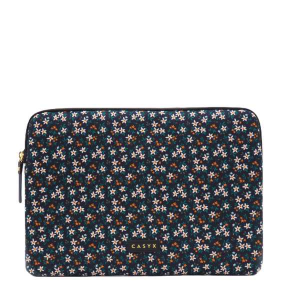 Casyx Casyx for MacBook SLVS-000013 Fits up to size 13 /14 " Sleeve Midnight Garden Waterproof