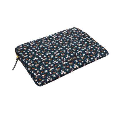 Casyx Casyx for MacBook SLVS-000013 Fits up to size 13 /14 " Sleeve Midnight Garden Waterproof