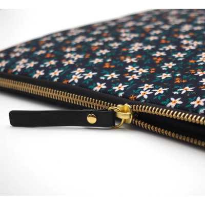 Casyx Casyx for MacBook SLVS-000013 Fits up to size 13 /14 " Sleeve Midnight Garden Waterproof