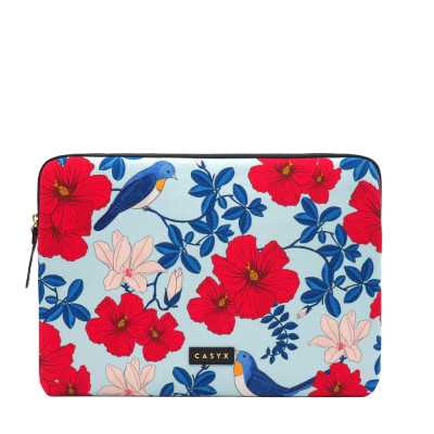 Casyx Casyx for MacBook SLVS-000003 Fits up to size 13 /14 " Sleeve Springtime Bloom Waterproof