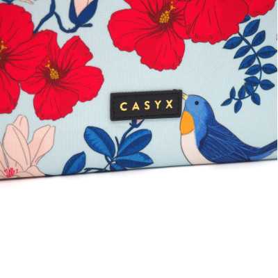 Casyx Casyx for MacBook SLVS-000003 Fits up to size 13 /14 " Sleeve Springtime Bloom Waterproof