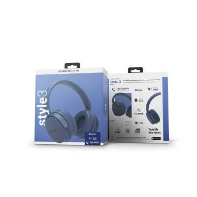 Energy Sistem Headphones Style 3 Wireless Over-Ear Noise canceling Wireless