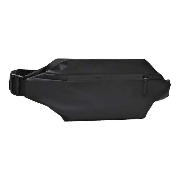 Xiaomi Sports Fanny Pack BHR5226GL YKK Užtrauktukas su atsparumu vandeniui Juodas poliesteris su poliuretano danga