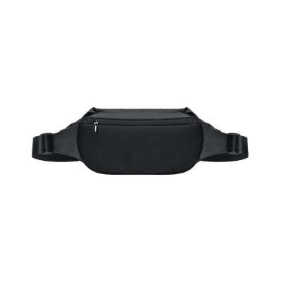 Xiaomi Sports Fanny Pack BHR5226GL YKK Zipper with water resistance Black Polyester with Polyurethane Coating