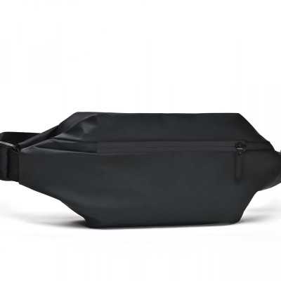 Xiaomi Sports Fanny Pack BHR5226GL YKK Zipper with water resistance Black Polyester with Polyurethane Coating