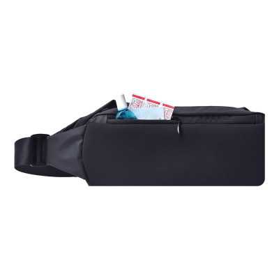 Xiaomi Sports Fanny Pack BHR5226GL YKK Zipper with water resistance Black Polyester with Polyurethane Coating