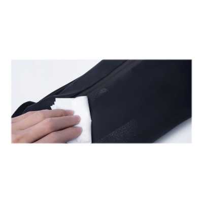 Xiaomi Sports Fanny Pack BHR5226GL YKK Zipper with water resistance Black Polyester with Polyurethane Coating