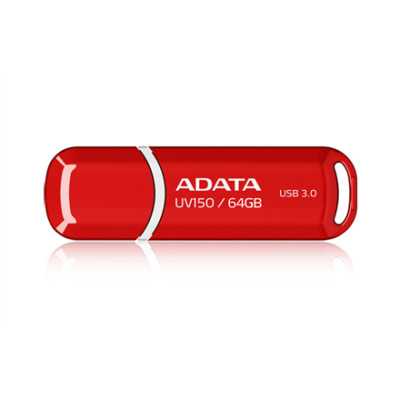 ADATA UV150 64 GB USB 3.0 Red