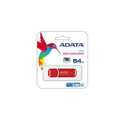 ADATA UV150 64 GB USB 3.0 Red