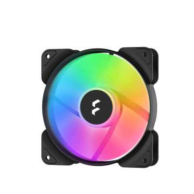 Fractal Design Aspect 12 RGB PWM Black Case fan