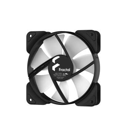 Fractal Design Aspect 12 RGB PWM Black Case fan