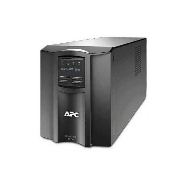 APC SMART-UPS 1500VA LCD 230V WITH SMARTCONNECT