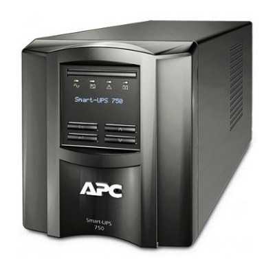 APC SMART-UPS 750VA LCD 230V WITH SMARTCONNECT