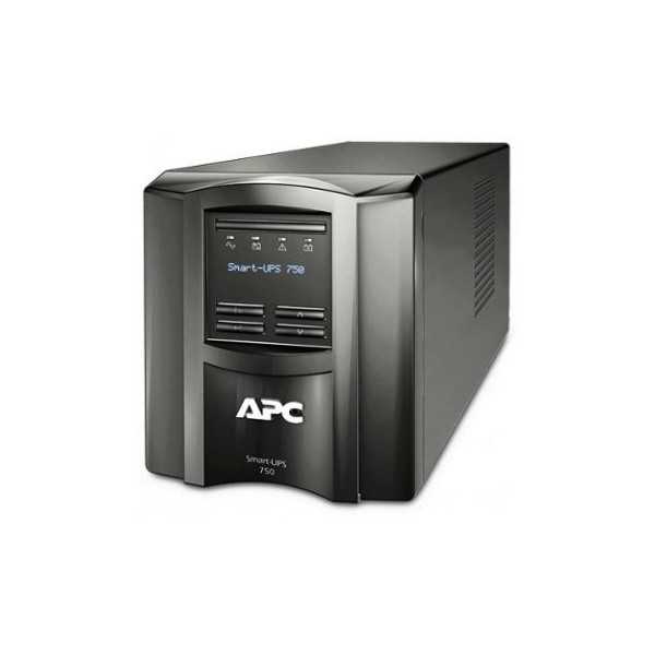 APC SMART-UPS 750VA LCD 230V SU SMARTCONNECT