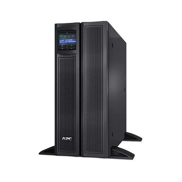 APC SMART-UPS X 2200VA TRUMPOJI GYLIS BOKŠTAS / stelažas Kabrioletinis LCD 200-240V