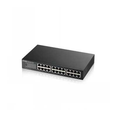 ZYXEL GS1100-24E 24 PORT GIGABIT UNMANAGED SWITCH V3