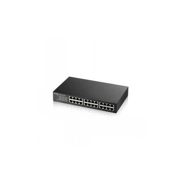 ZYXEL GS1100-24E 24 PORT GIGABIT UNMANAGED SWITCH V3