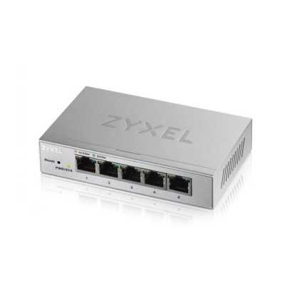 ZYXEL GS1200-5, 5 PORT GIGABIT WEBMANAGED SWITCH