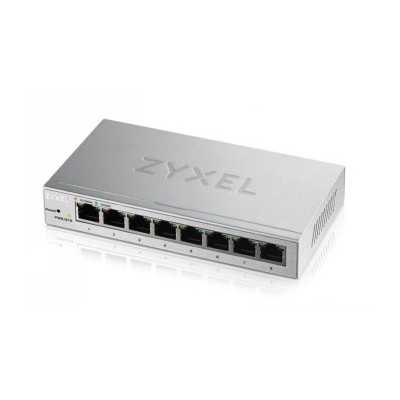 ZYXEL GS1200-8, 8 PORT GIGABIT WEBMANAGED SWITCH