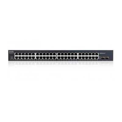 ZYXEL GS1900-48, 48-PORT GBE L2 SMART SWITCH, RACKMOUNT V2