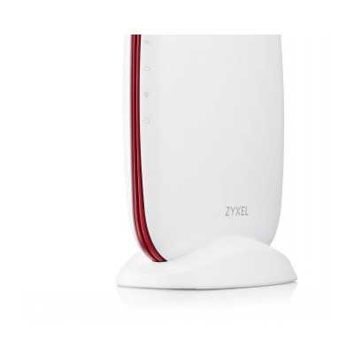 ZYXEL SCR CLOUD ROUTER - 4*GBE LAN, 1*GBE WAN, TRI-BAND WIFI 6E