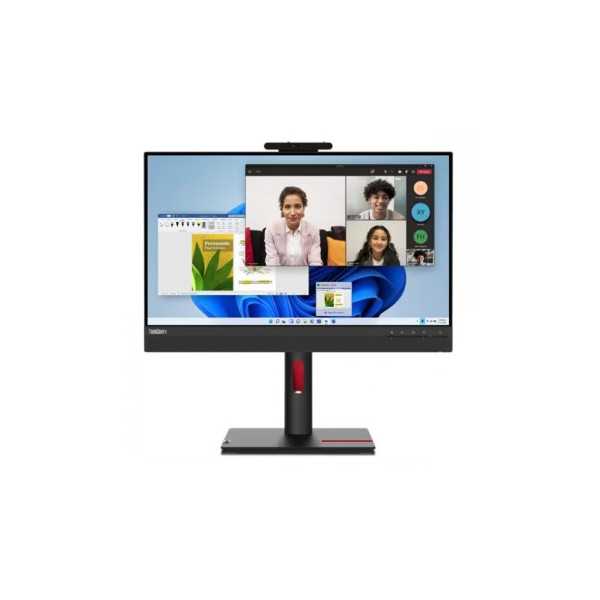 LENOVO TIO 24 G5, 23,8", IPS, 1920X1080, 16:9, 60 HZ, 250N, KAMEROS, DUAL MIKROFONAS, GARSIAKARIAUSIAI (2WX2), KREIMIMAS / PASIU