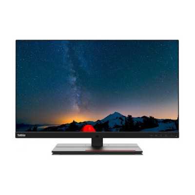 LENOVO THINKVISION 27" / P27U-20/ 3840X2160 /16:9/ DP/ HDMI/ RJ45/ MC 50 SUPPORT/ SPEAKERS/ 3-YEAR