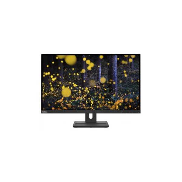 LENOVO THINKVISION E27Q-20/ 27"/QHD/ 2560X1440/ 16:9/ 108 DPI/ 1X HDMI 1.4/ 1X DP 1.2/GARSIAKARIAI/ 3Y